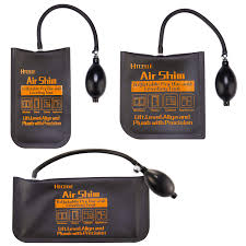 HTCELLE 3 Piece Commercial Grade Air Wedge Bag Pump Professional Leveling Kit & Alignment Tool
