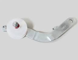 WE12X10018 GE Idler Assembly (Left Hand) – Genuine OEM Part for Reliable Dryer Performance
