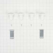 W10869845 Whirlpool Stack Kit – OEM Washer and Dryer Stacking Kit for Space-Saving Installation