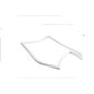 WR14X43328 – GE Freezer Door Gasket White 22" (OEM Replacement Part)
