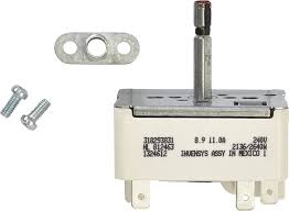 903136-9020 Frigidaire Oven Range Surface Burner Infinite Switch – OEM Replacement Control Switch