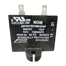 WPW10350564 Whirlpool Refrigerator Freezer Capacitor – OEM Replacement Part