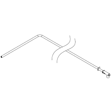 W11163765 – Whirlpool Refrigerator Fitting (OEM Replacement Part)