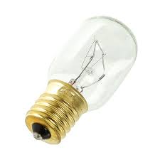 8206232A Whirlpool Microwave 40W 125V Incandescent Light Bulb – OEM Replacement for Interior and Cooktop Lighting