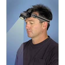 50 Lumen Swivel LED Twist-Focus Headlamp – Reliable Lighting for Hands-Free Convenience