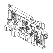 WH16X27251 GE Washer Support and Control Board Assembly – OEM Electronic Control for Cycle Management