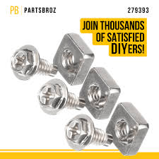 279393 Dryer Terminal Screws – Genuine OEM Replacement