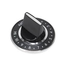 WPY700854 Whirlpool Oven Burner Knob – OEM Replacement Part