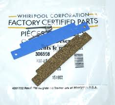306508 Whirlpool Dryer Front Glide Kit – OEM Replacement