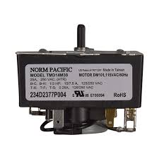 WE04X24550 GE WASHER/DRYER TIMER – OEM Replacement Part