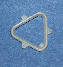 WPW10512946 WHIRLPOOL DRYER TRI-RING DRUM ROLLER – OEM Replacement