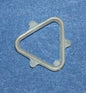 WPW10512946 WHIRLPOOL DRYER TRI-RING DRUM ROLLER – OEM Replacement