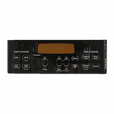 WB27T11229 GE OVEN FACEPLATE – OEM Replacement Part