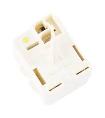 W10873801 Whirlpool Refrigerator Start Device – OEM Compressor Relay and Overload Assembly