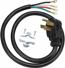 DC4-30-6 USD Products Dryer Cord – 6-Foot, 4-Wire 30 Amp Power Cord