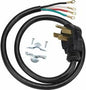 DC4-30-6 USD Products Dryer Cord – 6-Foot, 4-Wire 30 Amp Power Cord