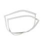 WR24X10229 GE Refrigerator Fresh Food Door Seal Gasket – OEM Replacement Part
