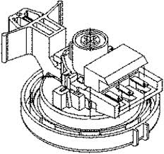 EBF63534901 – LG Washer Pressure Switch Assembly (OEM Replacement Part)