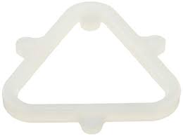 WPW10512946 WHIRLPOOL DRYER TRI-RING DRUM ROLLER – OEM Replacement
