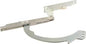 WB14X104 GE Oven Right-Hand Door Hinge – OEM Replacement for GE Ranges