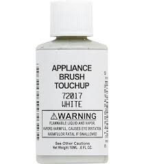 72017 Whirlpool Appliance Touch-Up Paint – OEM White Finish for Surface Repairs