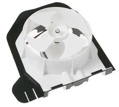 WR17X24348 GE Refrigerator Shroud Assembly – Condenser Fan Motor Mount OEM GE Replacement – Optimize Airflow and Cooling Efficiency