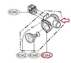 3108ER1001B Casing-Pump – OEM Parts