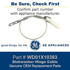 WD01X10393 GE Dishwasher Cable Assembly – Genuine OEM Replacement