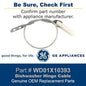 WD01X10393 GE Dishwasher Cable Assembly – Genuine OEM Replacement