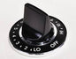 WPY700854 Whirlpool Oven Burner Knob – OEM Replacement Part
