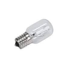 8206232A Whirlpool Microwave 40W 125V Incandescent Light Bulb – OEM Replacement for Interior and Cooktop Lighting