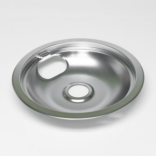 DRIP BOWL 8" W/HOLE CHROME (WPW10196405)