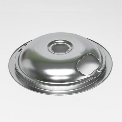 DRIP BOWL 8" W/HOLE CHROME (WPW10196405)