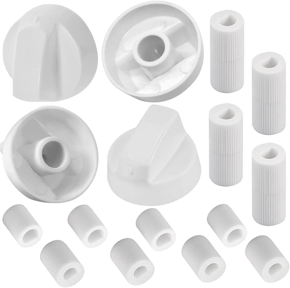 UNIVERSAL RANGE KNOB WHITE (BC765)