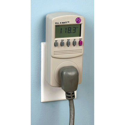 P3 INTERNATIONAL KILL A WATT Electric Monitor – Monitor Your Energy Usage and Save