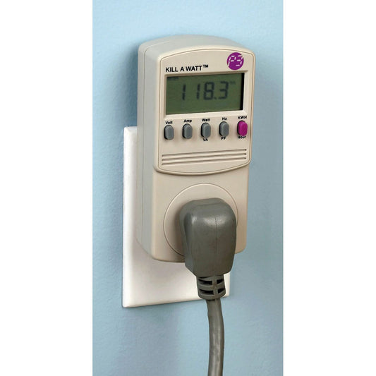 P3 INTERNATIONAL KILL A WATT Electric Monitor – Monitor Your Energy Usage and Save