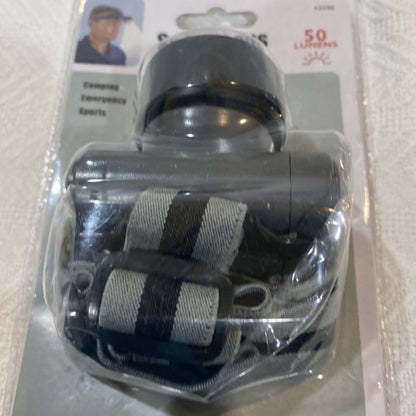 50 Lumen Swivel LED Twist-Focus Headlamp – Reliable Lighting for Hands-Free Convenience