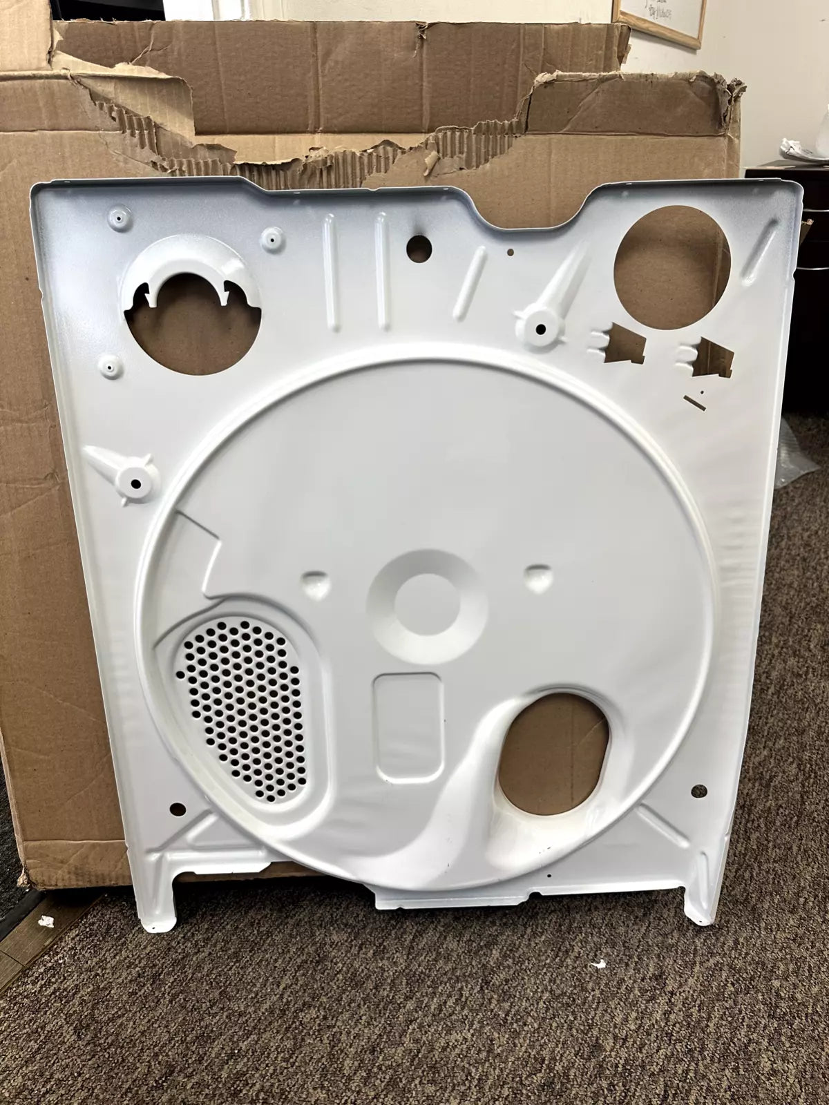 W11178668 Whirlpool Dryer Bulkhead – Genuine OEM Replacement