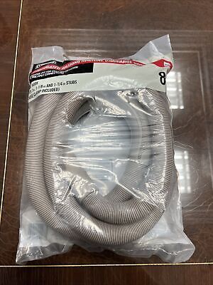 Corrugated Washing Machine Discharge Hose 8ft (465)