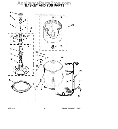 SUSPENSION (W10780045)