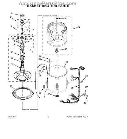 SUSPENSION (W10780045)