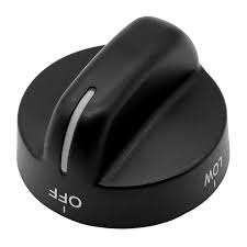 WHIRLPOOL RANGE KNOB BLACK (WP8273103)